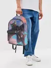 Рюкзак джинсовый / Беззубик