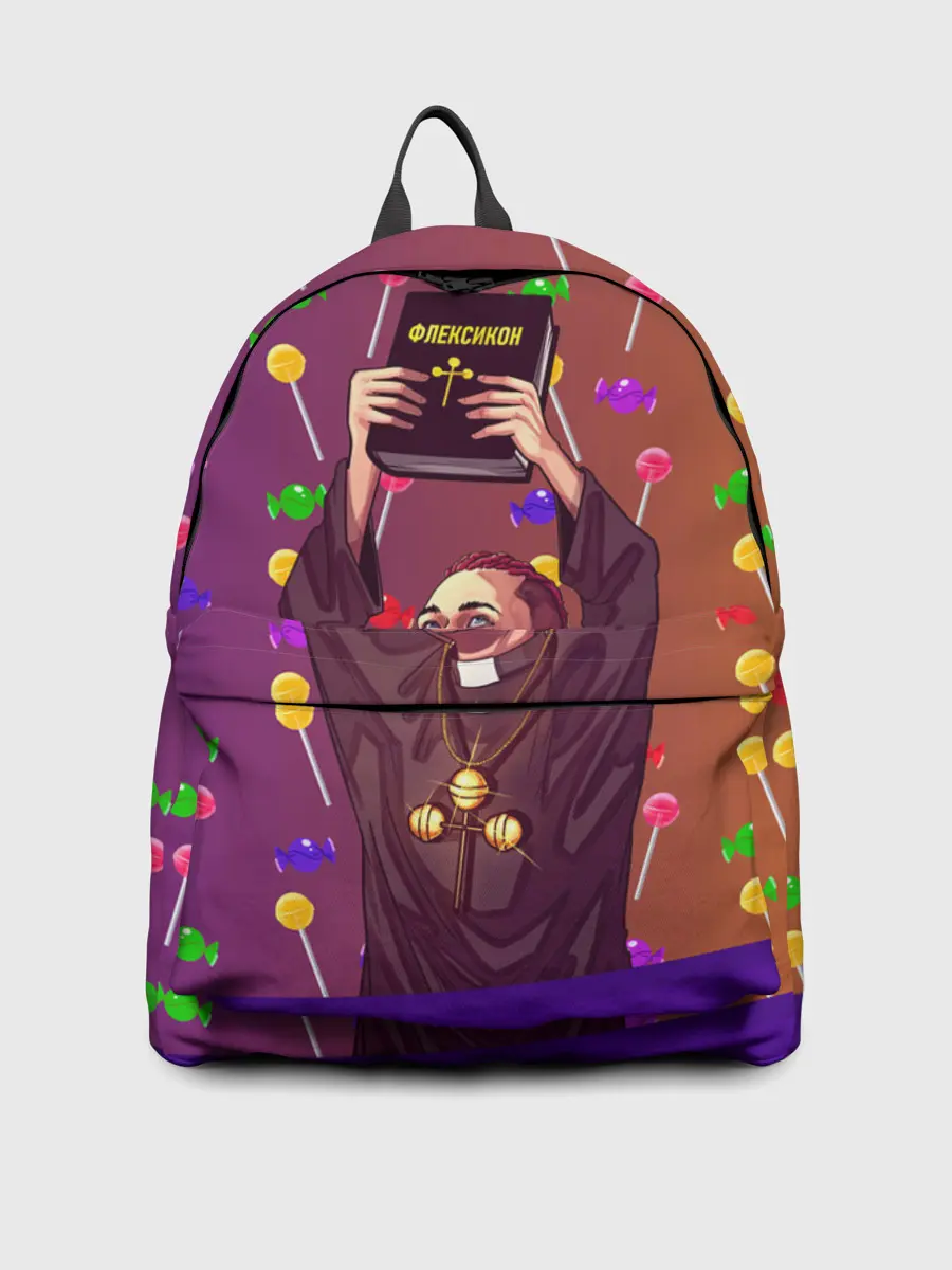 Рюкзак джинсовый / Gone.Fludd