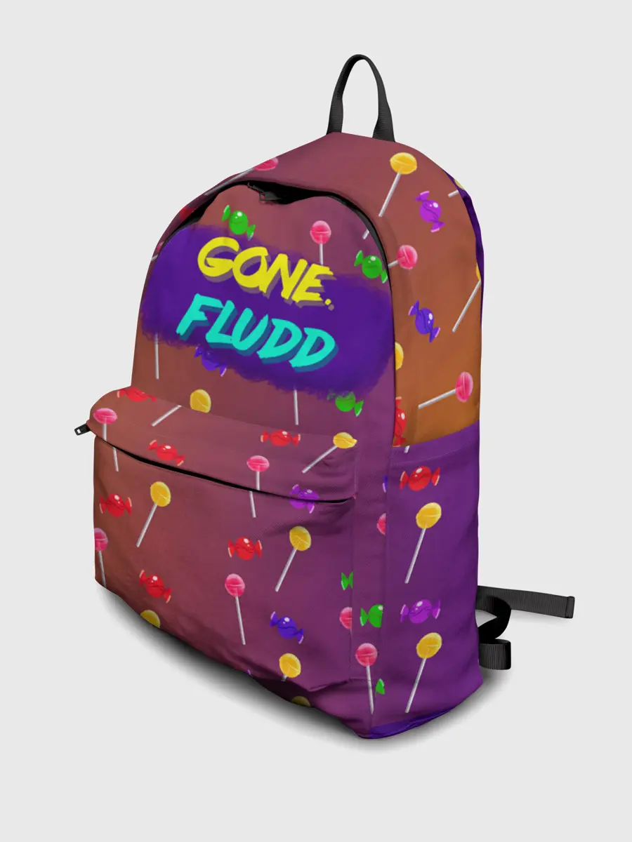 Рюкзак джинсовый / Gone.Fludd