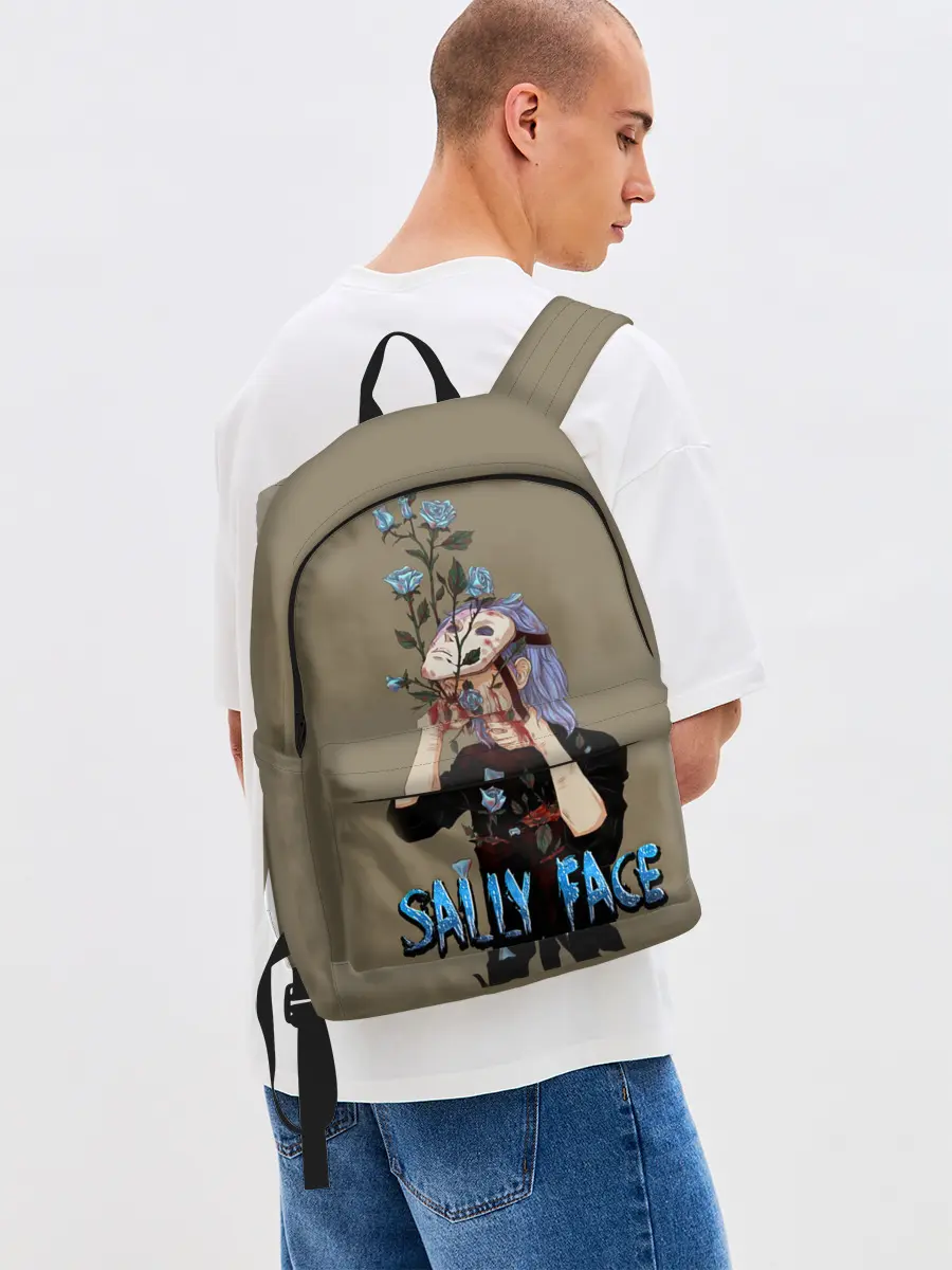 Рюкзак джинсовый / Sally Face