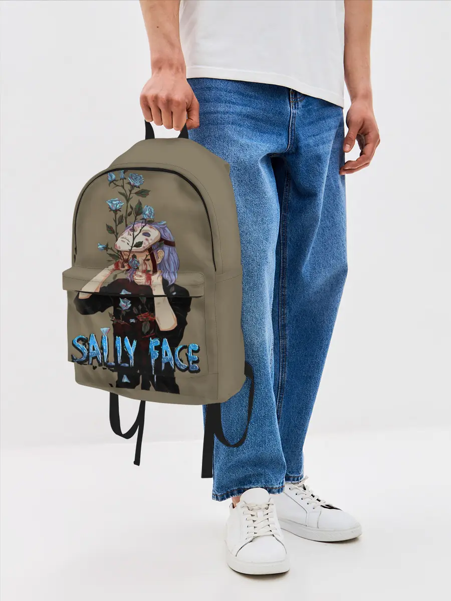 Рюкзак джинсовый / Sally Face