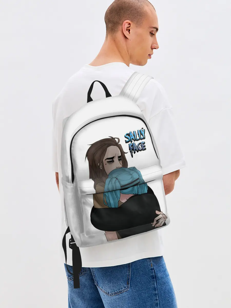 Рюкзак джинсовый / Sally Face