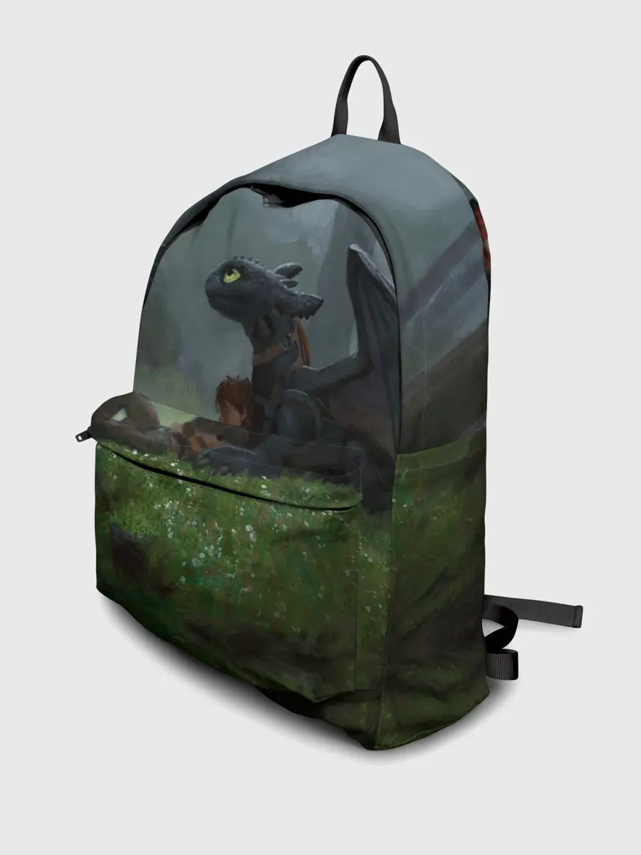 Рюкзак джинсовый / Верные друзья