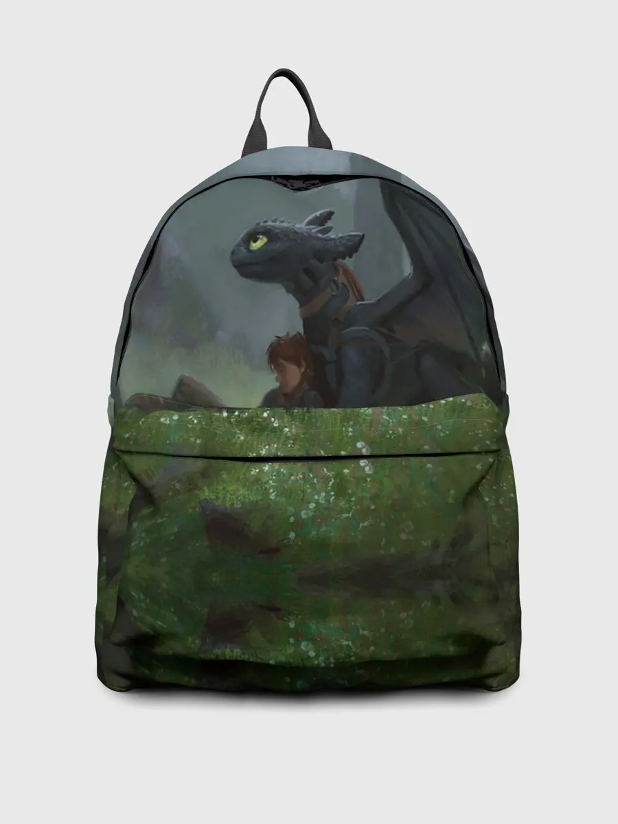 Рюкзак джинсовый / Верные друзья