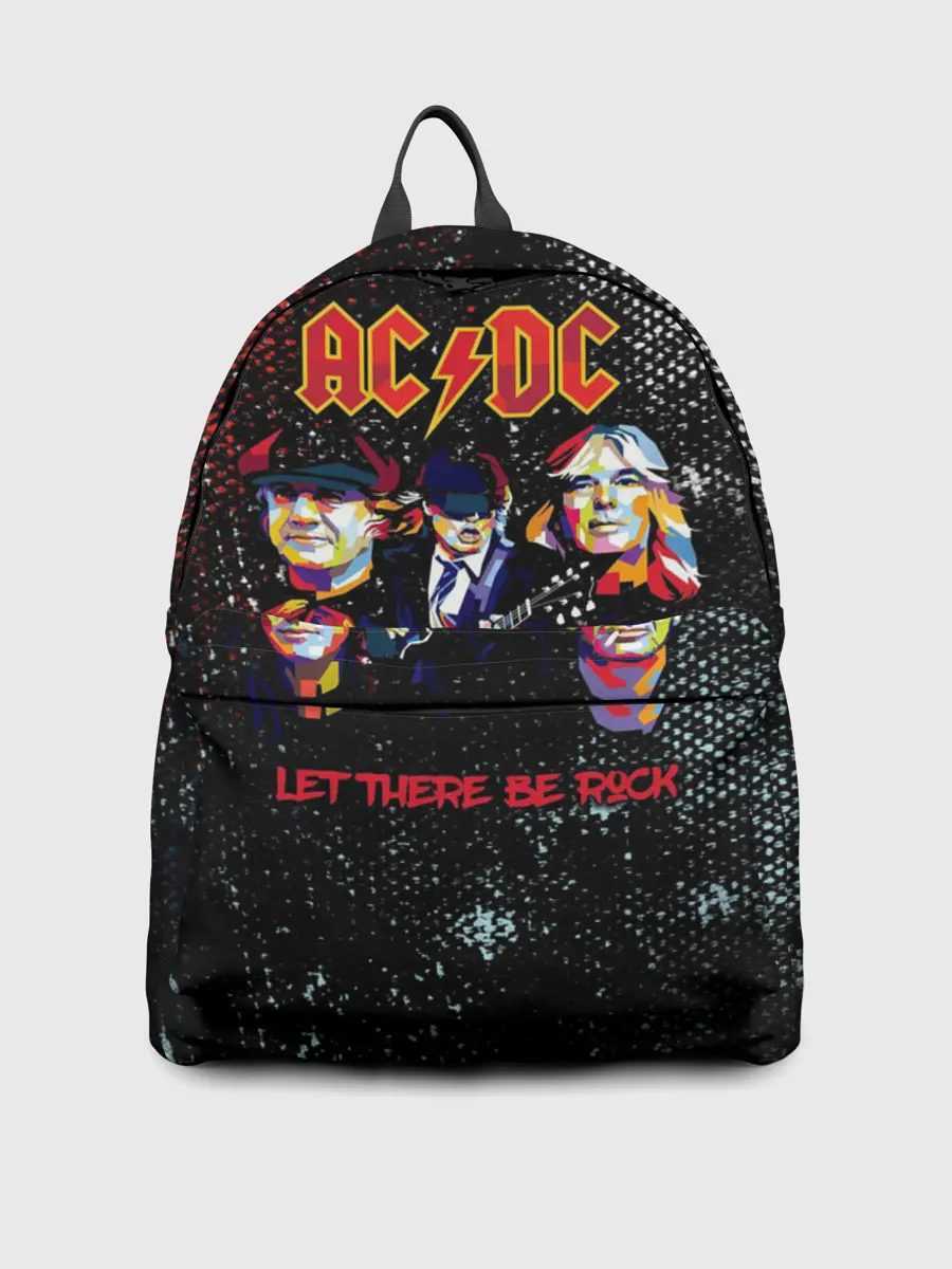 Рюкзак джинсовый / AC/DC
