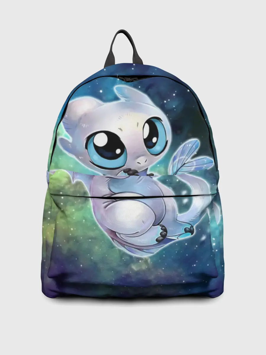 Рюкзак джинсовый / дневная фурия