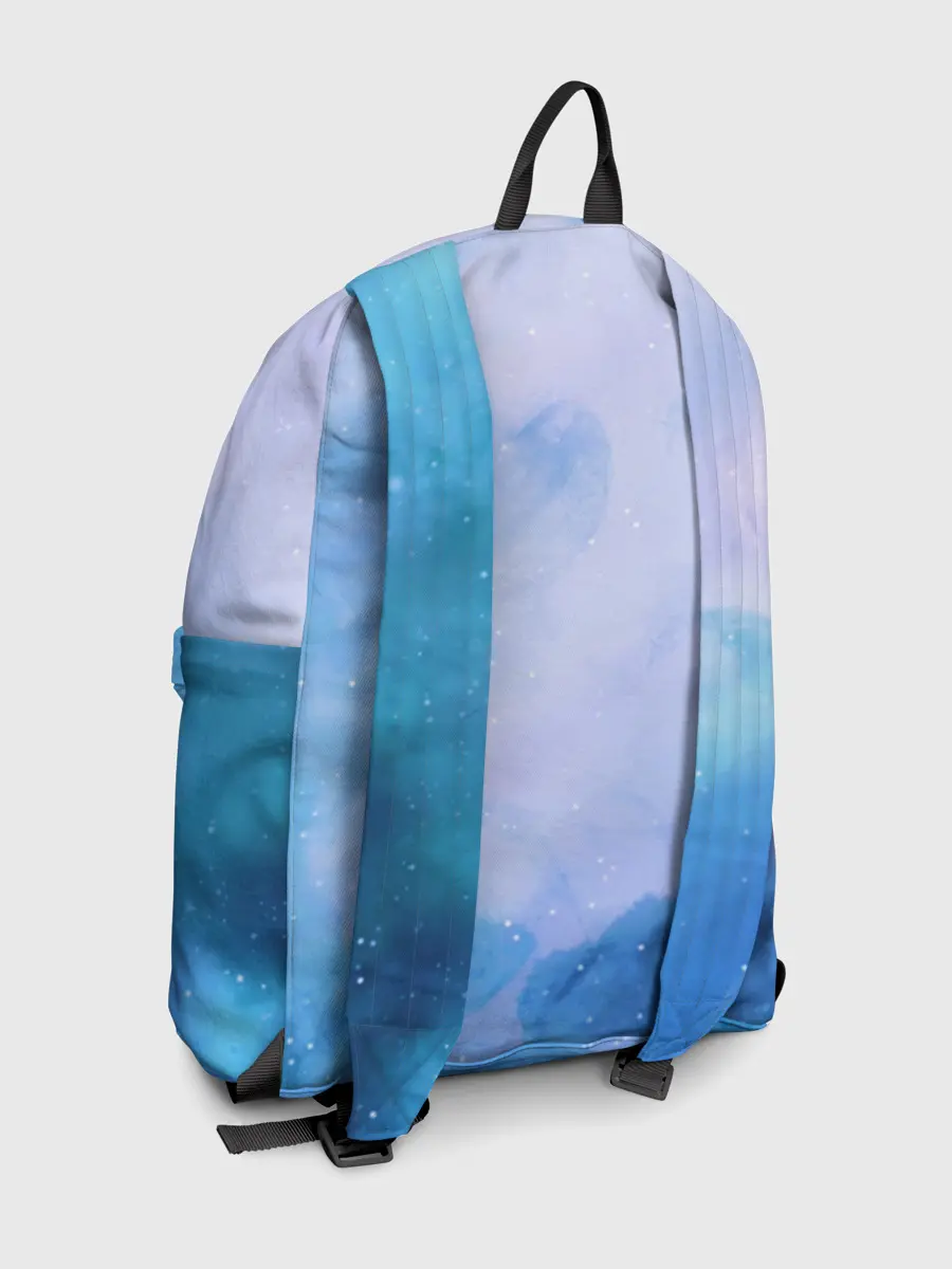 Рюкзак джинсовый / дневная фурия