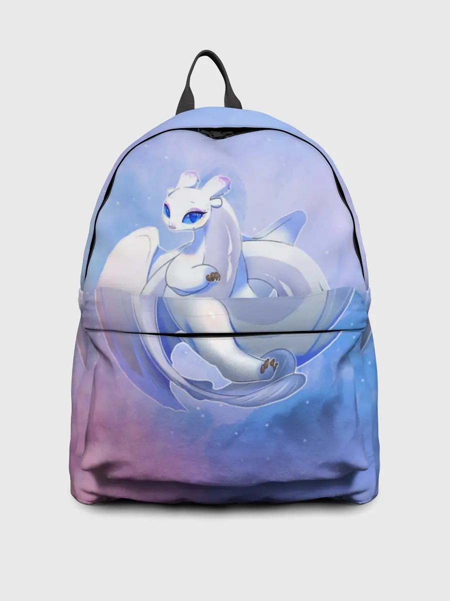 Рюкзак джинсовый / дневная фурия