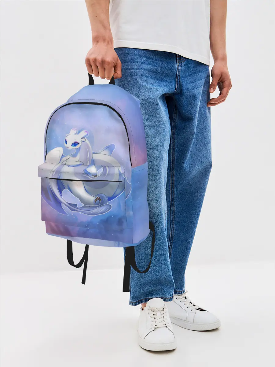 Рюкзак джинсовый / дневная фурия