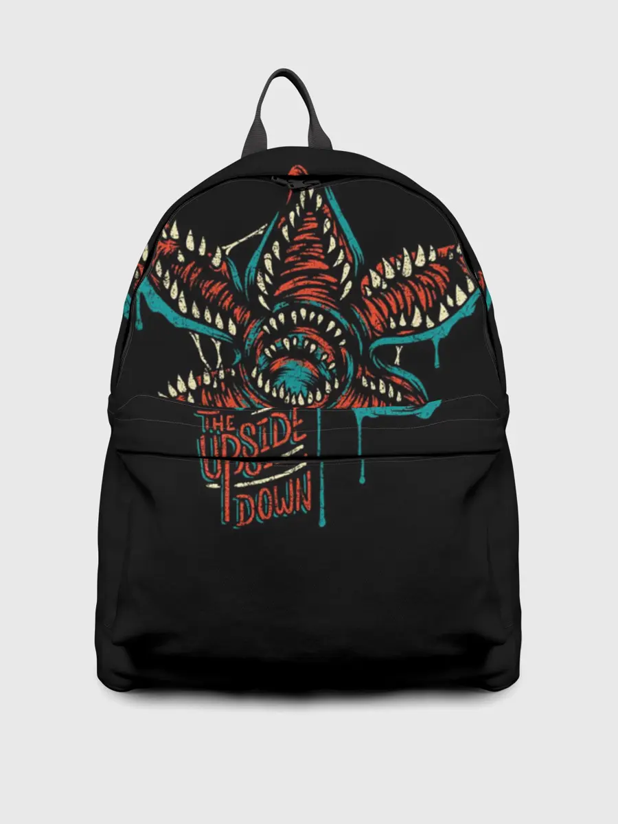 Рюкзак джинсовый / Очень странные дела