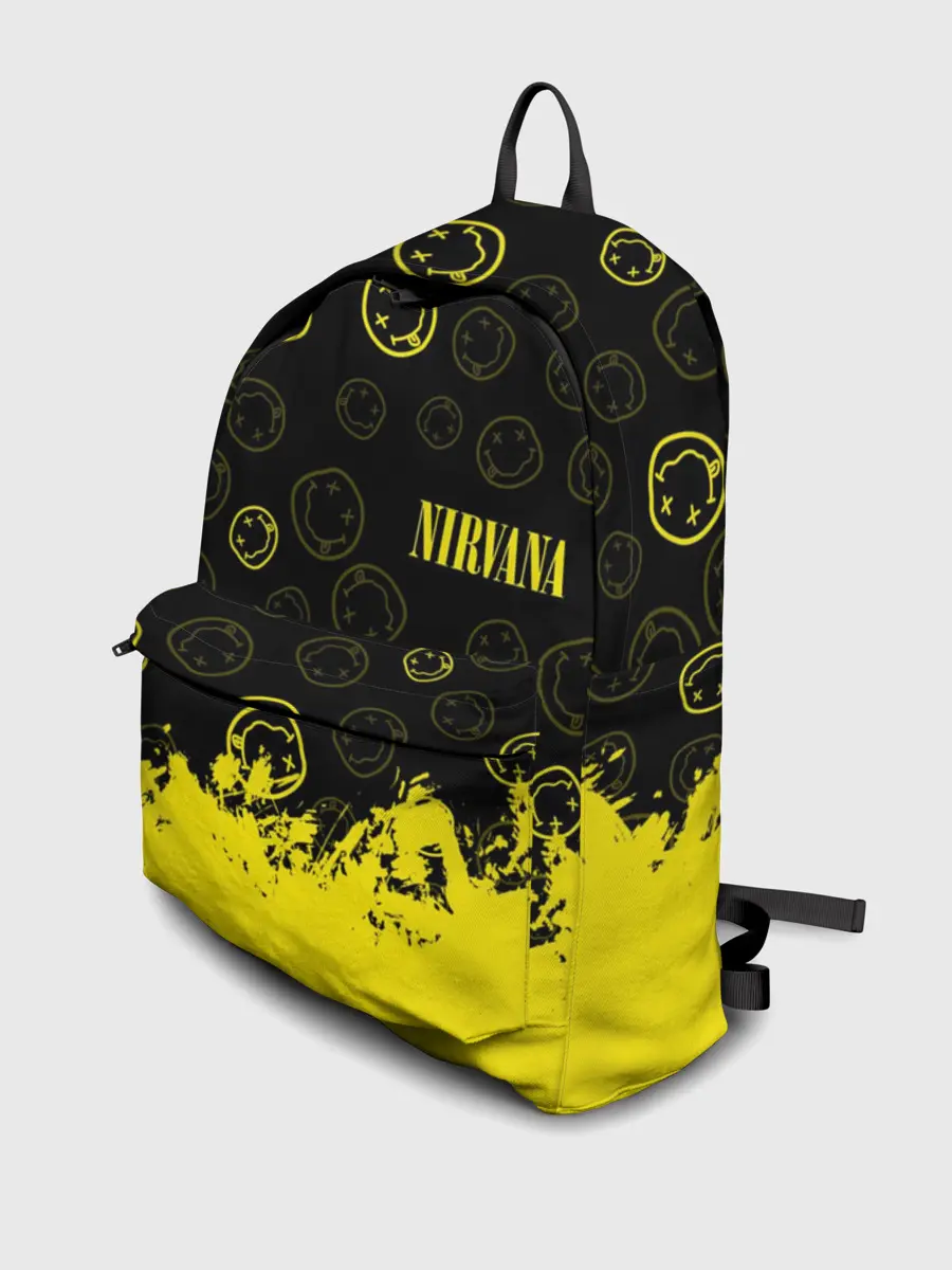 Рюкзак джинсовый / NIRVANA