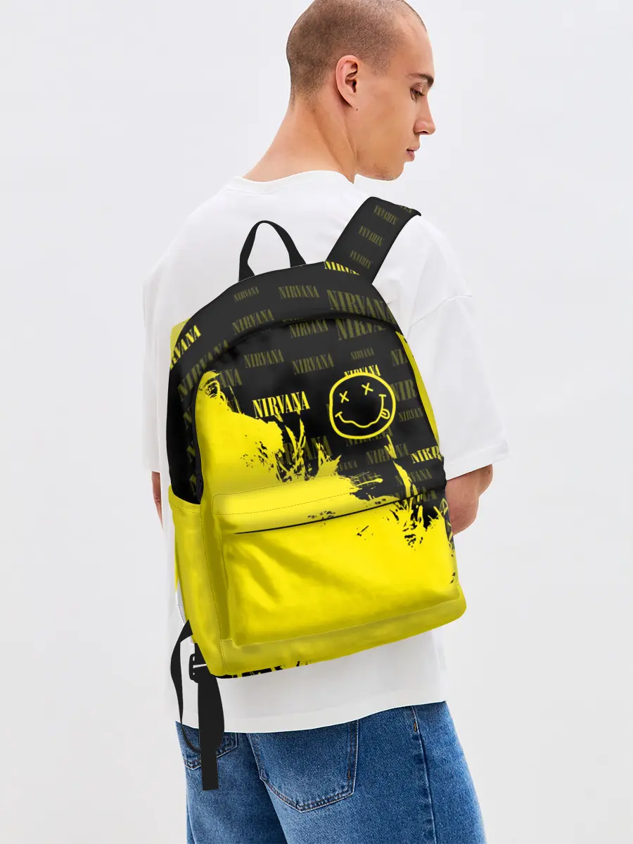 Рюкзак джинсовый / NIRVANA