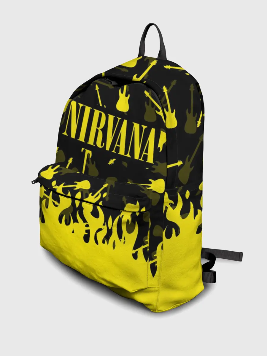 Рюкзак джинсовый / NIRVANA