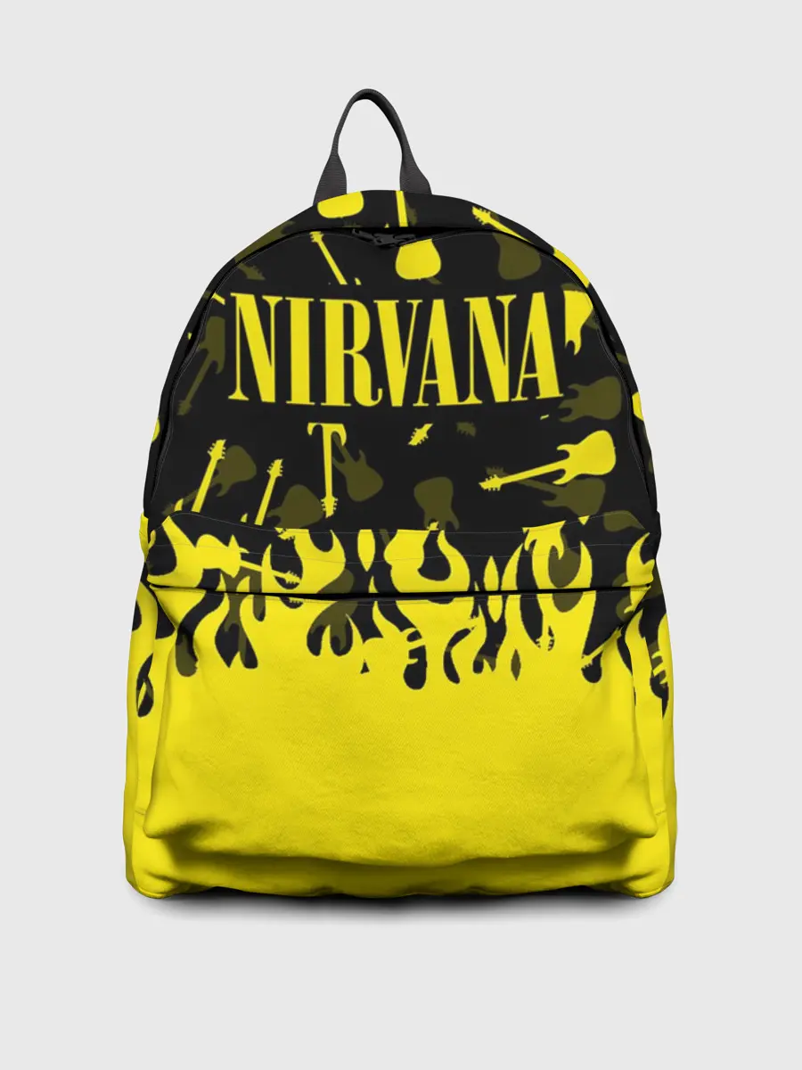 Рюкзак джинсовый / NIRVANA