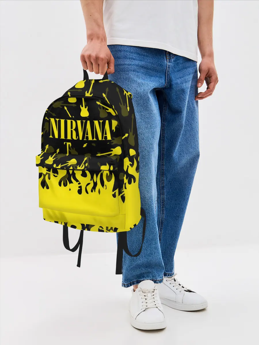Рюкзак джинсовый / NIRVANA