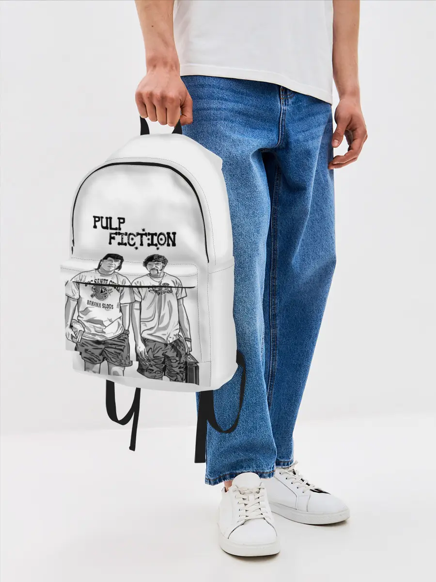Рюкзак джинсовый / Pulp Fiction