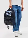 Рюкзак джинсовый / ночная фурия