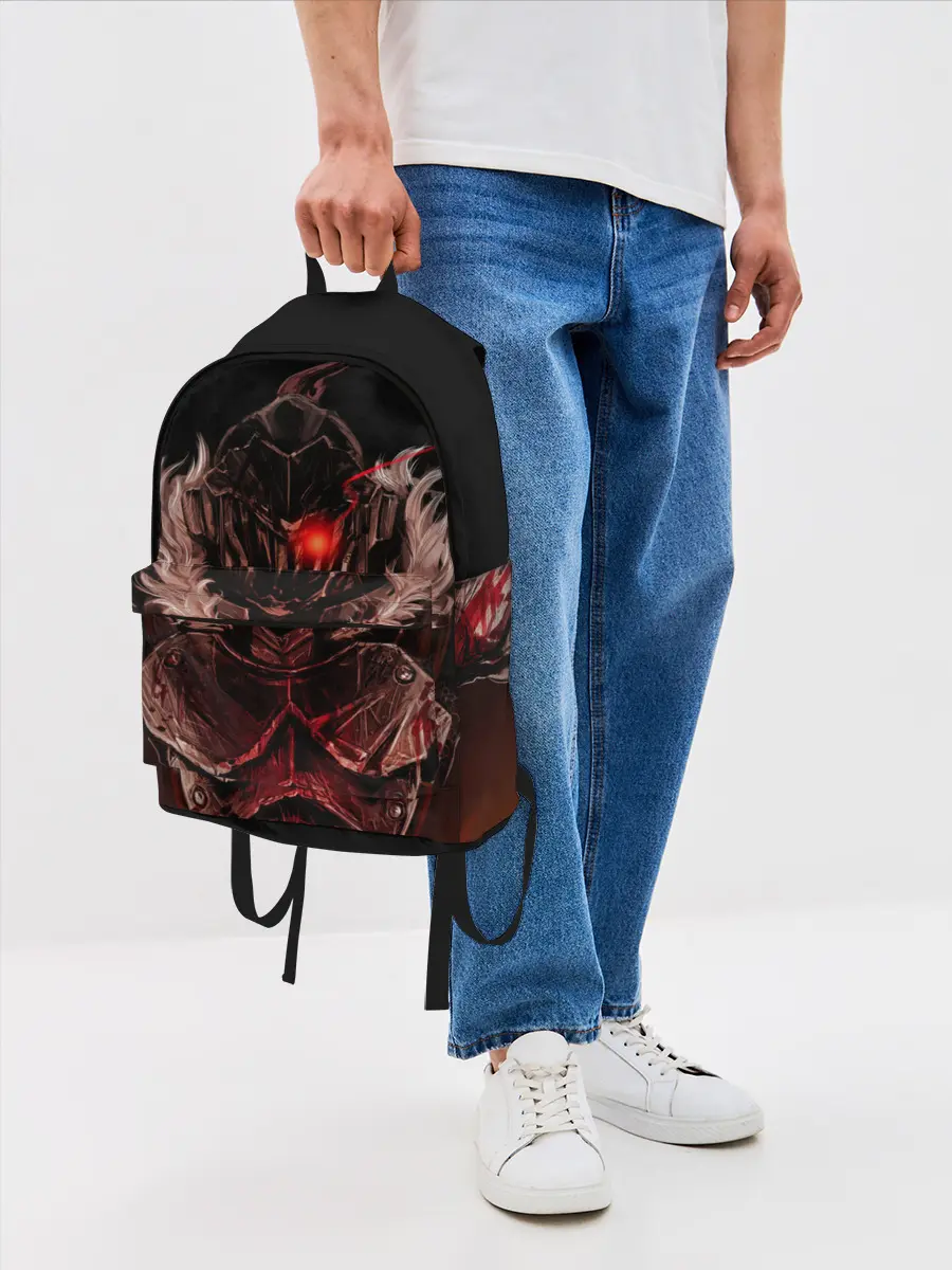 Рюкзак джинсовый / Goblin Slayer 1