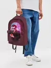 Рюкзак джинсовый / Good Omens