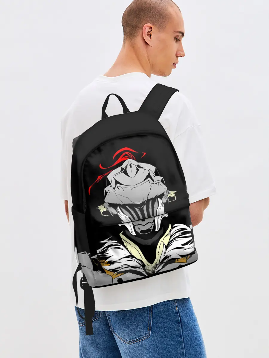 Рюкзак джинсовый / Goblin Slayer 3