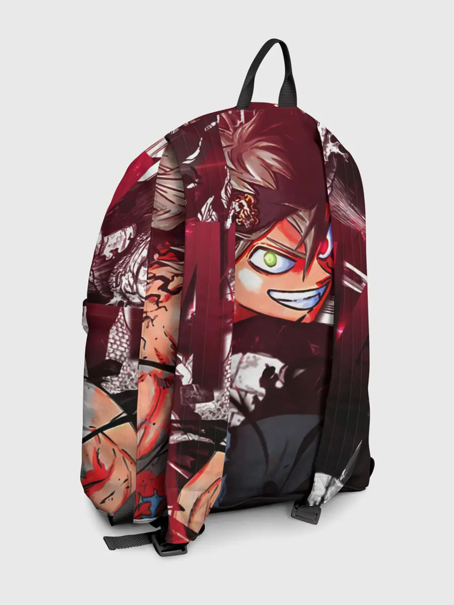 Рюкзак джинсовый / Брутальный арт Асты