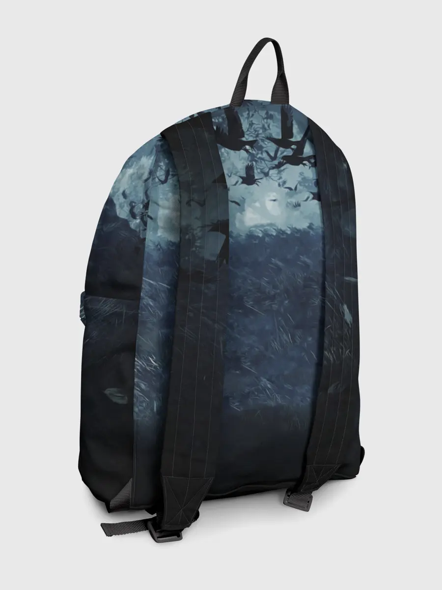 Рюкзак джинсовый / The witcher