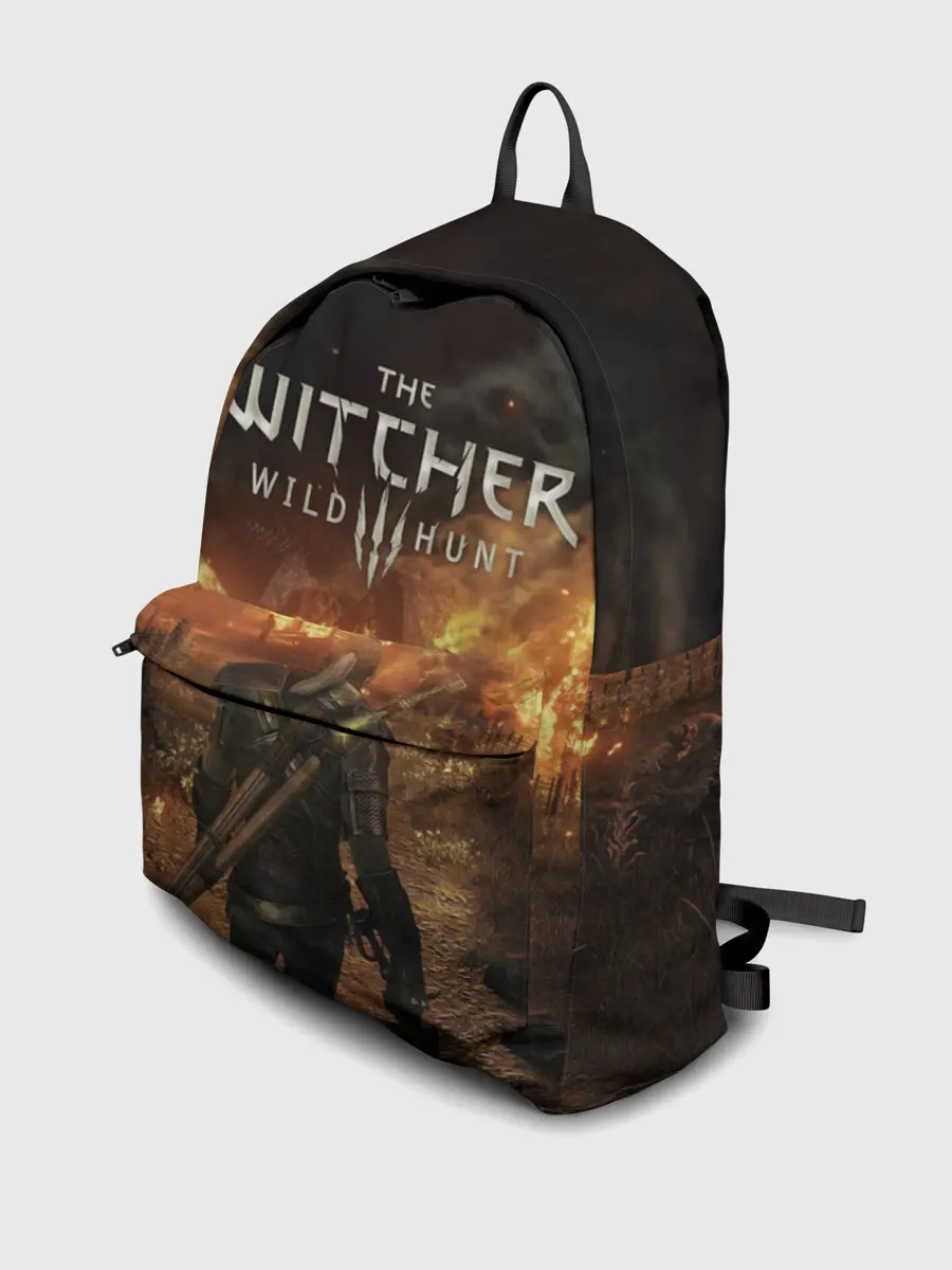 Рюкзак джинсовый / The witcher
