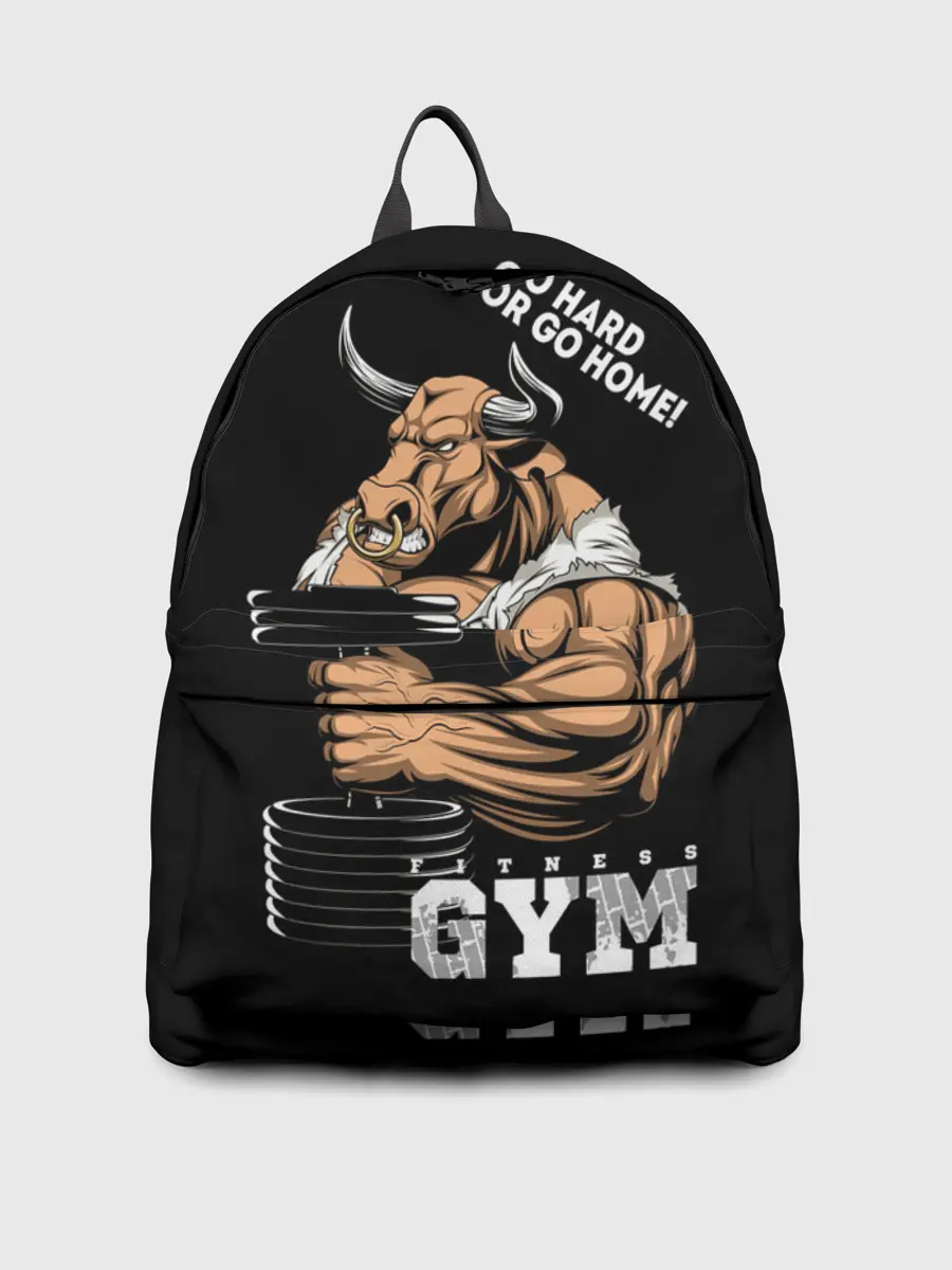 Рюкзак джинсовый / Go heavy or go home