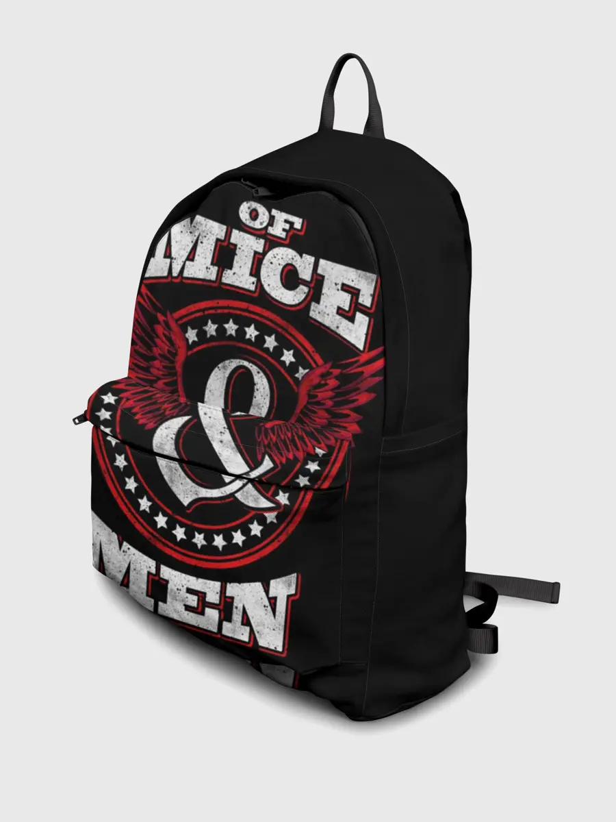 Рюкзак джинсовый / Of Mice & Men