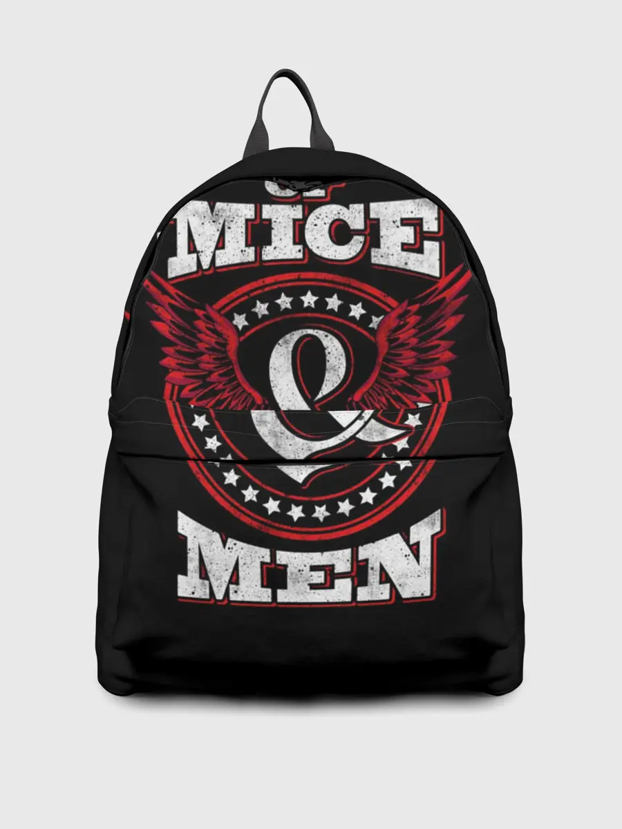 Рюкзак джинсовый / Of Mice & Men