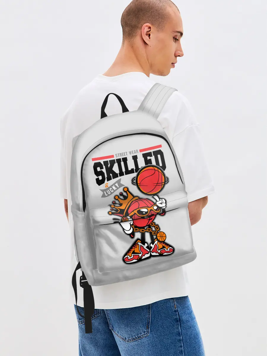 Рюкзак джинсовый / Skilled and lucky