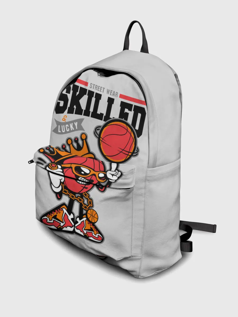 Рюкзак джинсовый / Skilled and lucky