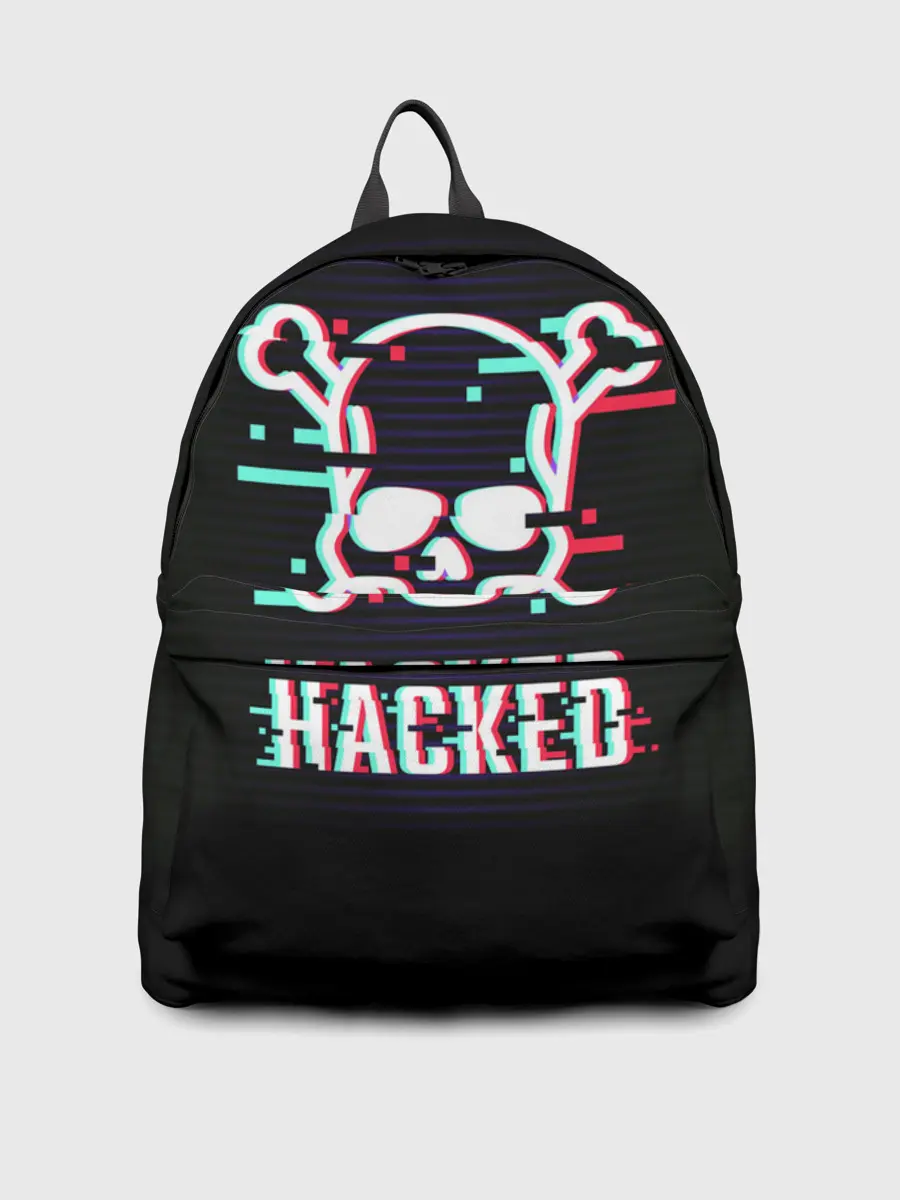 Рюкзак джинсовый / Pirate sign