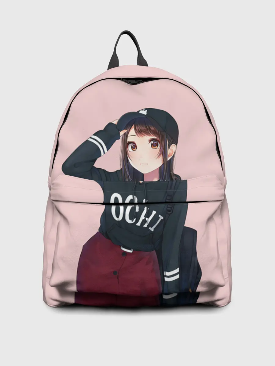 Рюкзак джинсовый / Модница