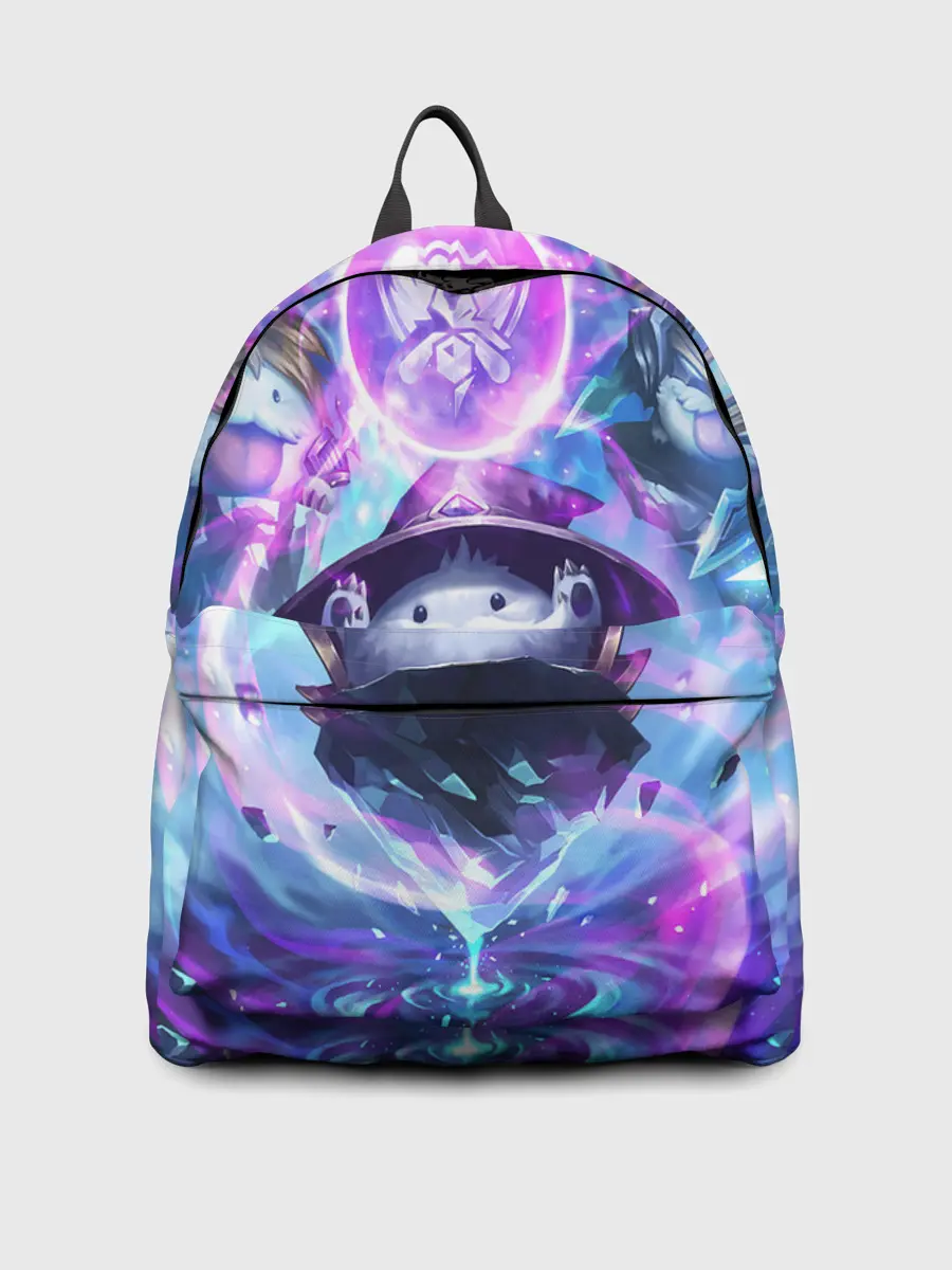 Рюкзак джинсовый / League of legends