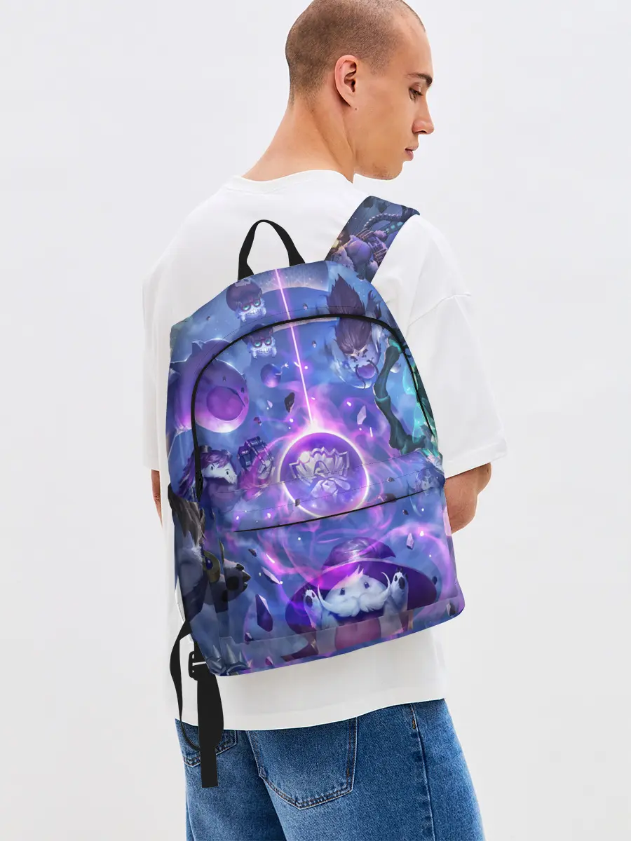 Рюкзак джинсовый / League of legends