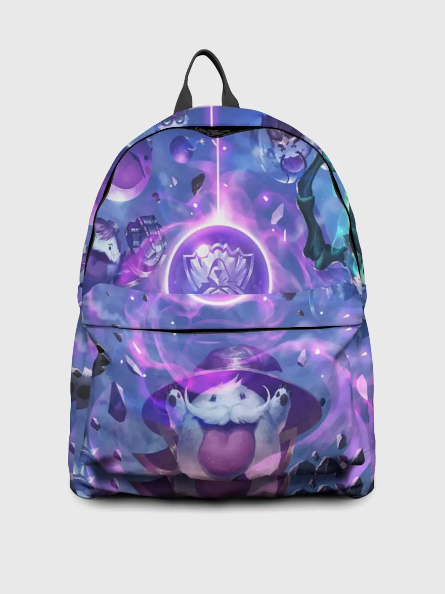 Рюкзак джинсовый / League of legends