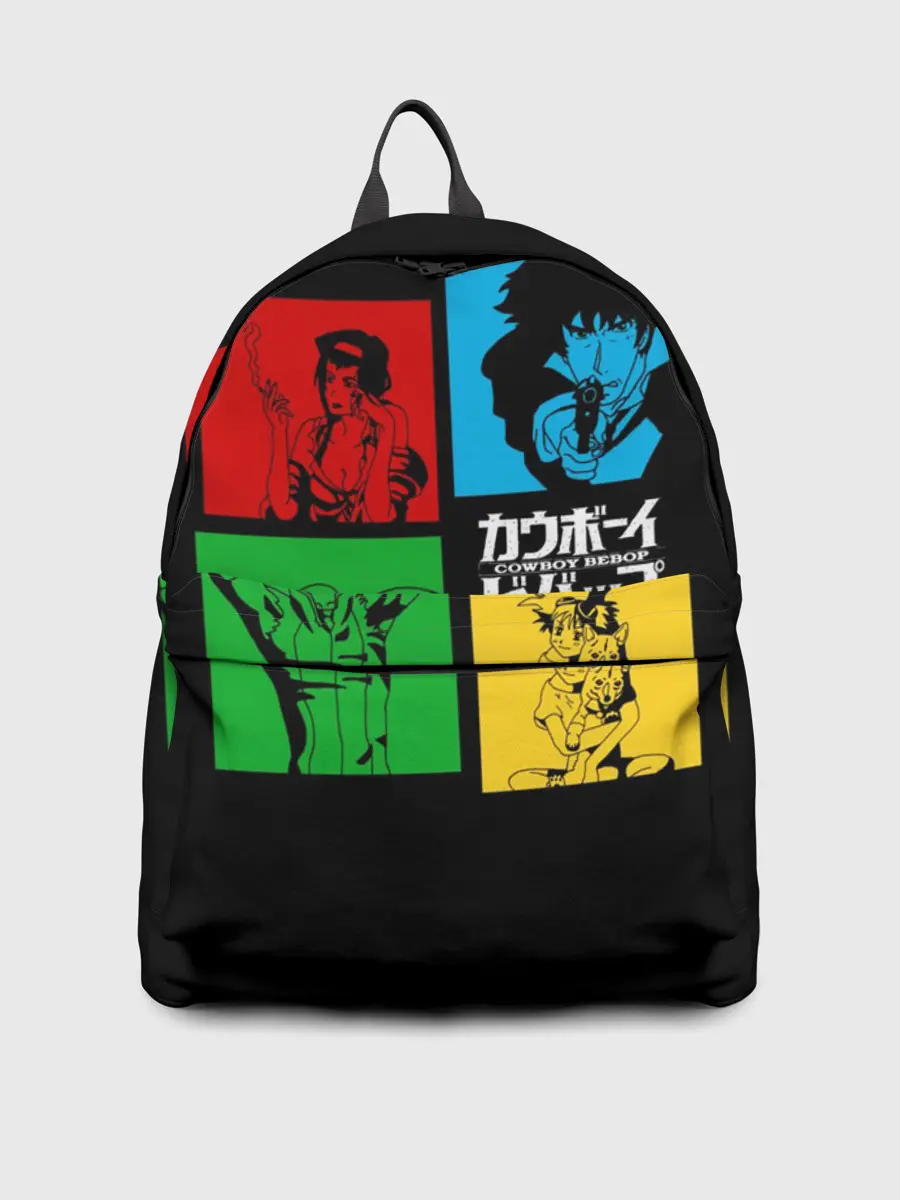 Рюкзак джинсовый / Ковбой Бибоп