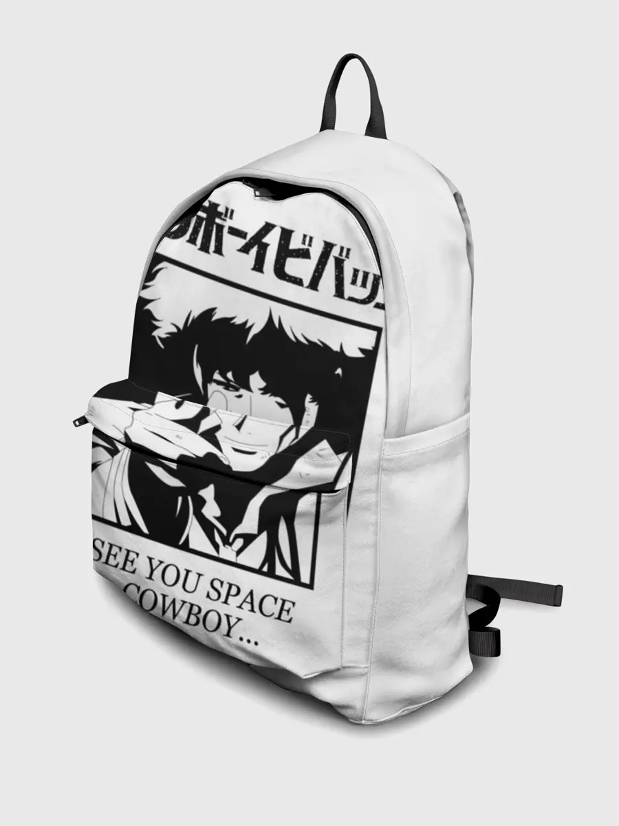 Рюкзак джинсовый / Ковбой Бибоп