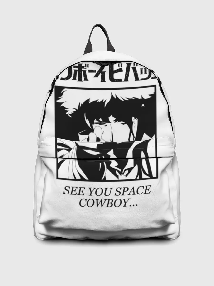 Рюкзак джинсовый / Ковбой Бибоп