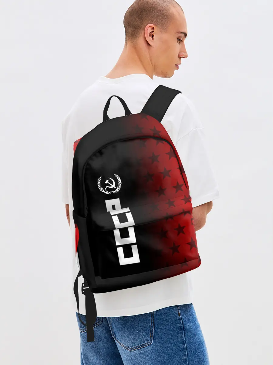 Рюкзак джинсовый / СССР