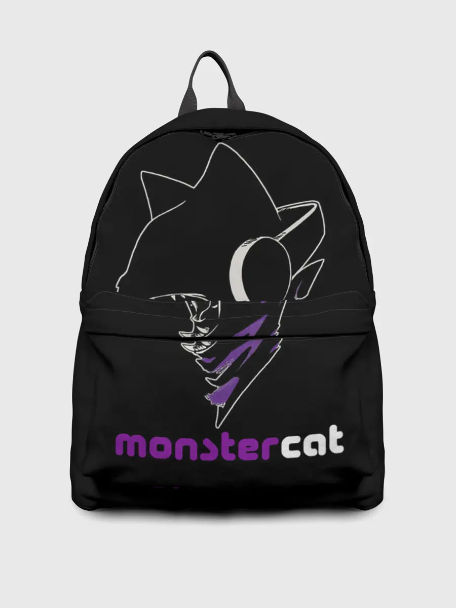 Рюкзак джинсовый / Monstercat