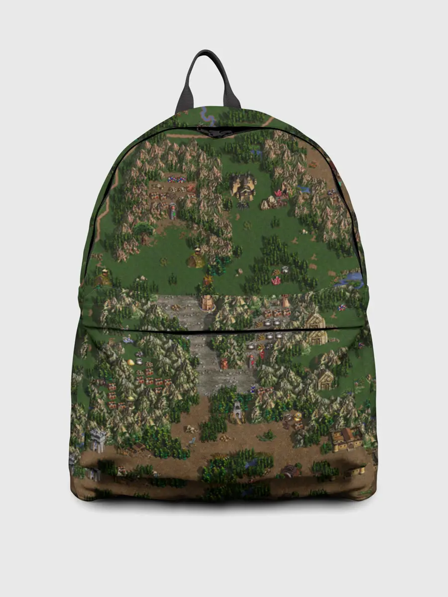 Рюкзак джинсовый / HoMM 3