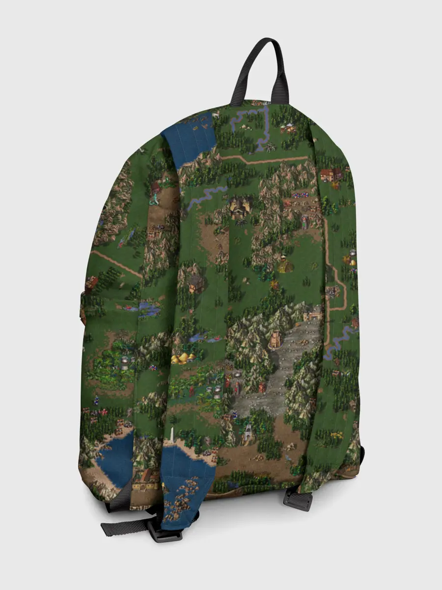 Рюкзак джинсовый / HoMM 3