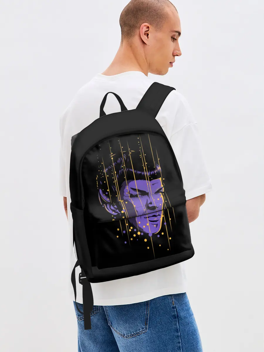 Рюкзак джинсовый / Спок