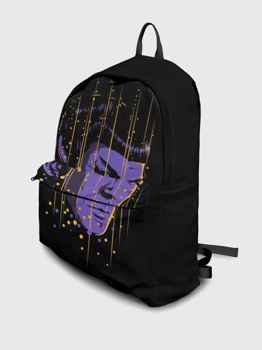 Рюкзак джинсовый / Спок