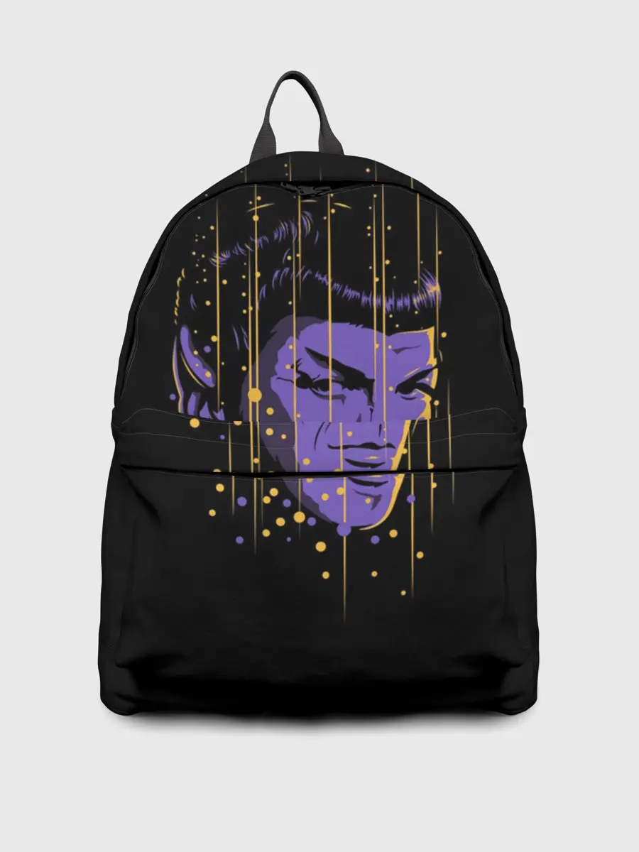 Рюкзак джинсовый / Спок