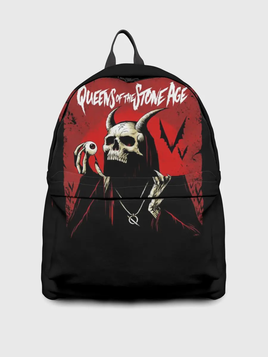 Рюкзак джинсовый / Queens of the Stone Age