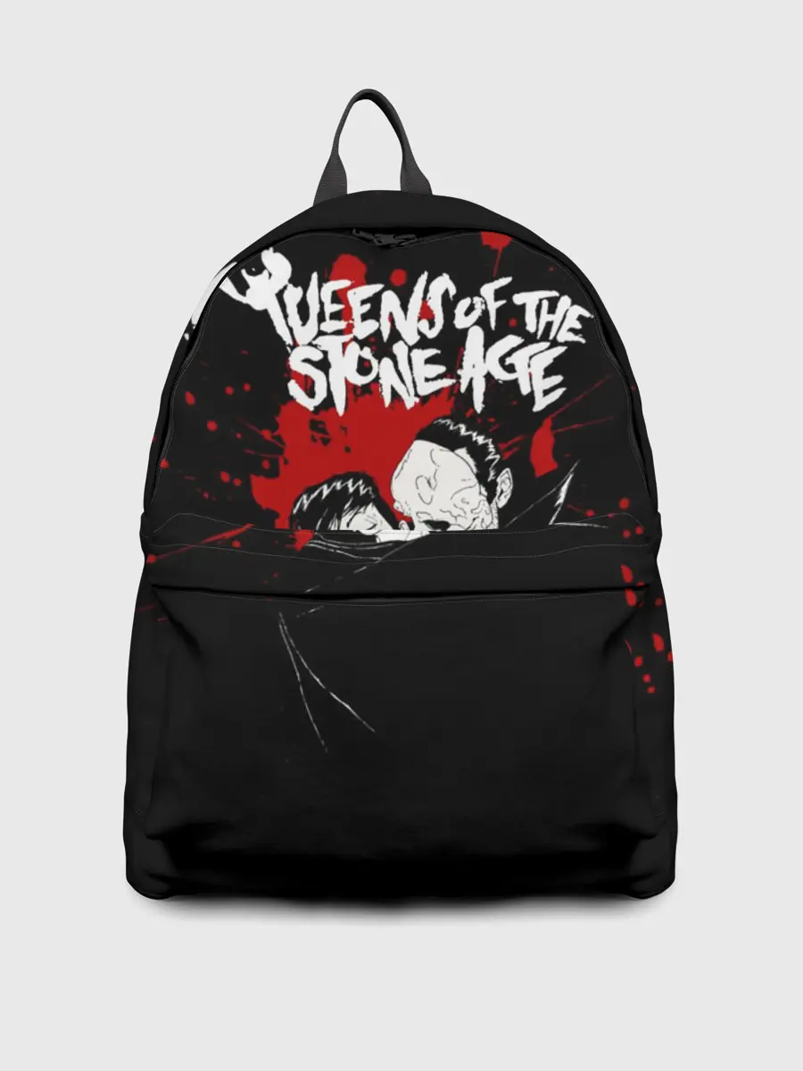 Рюкзак джинсовый / Queens of the Stone Age