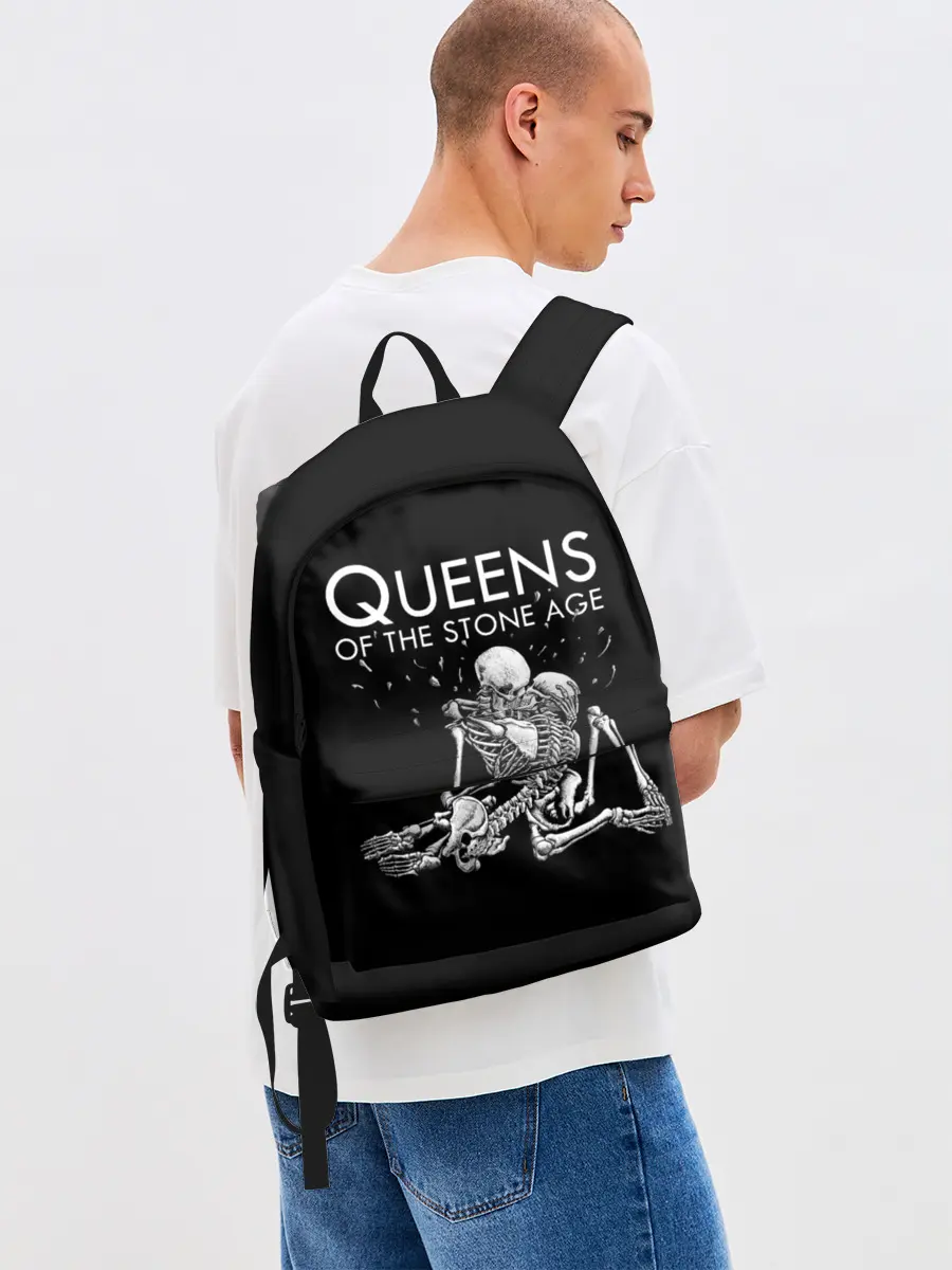 Рюкзак джинсовый / Queens of the Stone Age